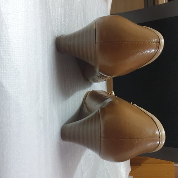 hush puppies leather pumps shoes - Picture 13 of 14